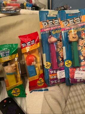 PEZ The Flintstones Character Candy Dispenser - Multicolor Assortment
